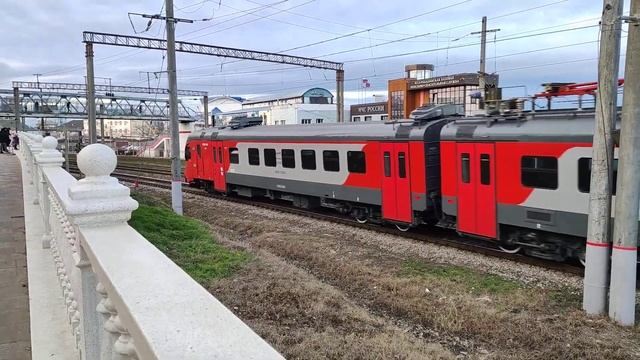 Махачкала - Дербент. ЭП-3Д-0121.