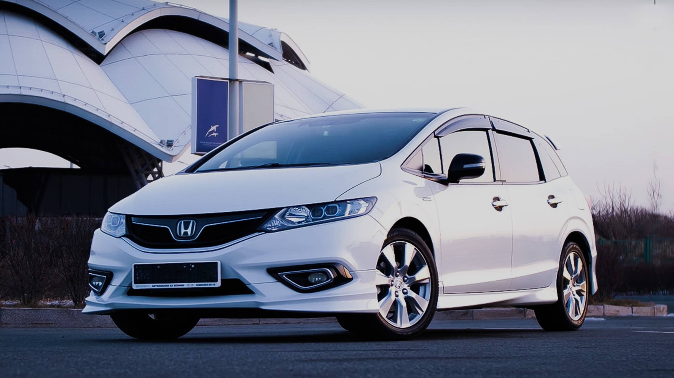 [БЕЗ СЛОВ] STYLE ОТ HONDA JADE💎САМЫЙ КРАСИВЫЙ УНИВЕРСАЛ😍