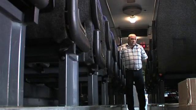 2010 03 25  Мегион Техническое обслуживание  автобусов