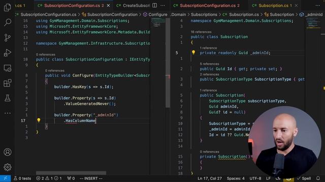 0054_Implementing_Domain_Model_EF_Core_Configurations