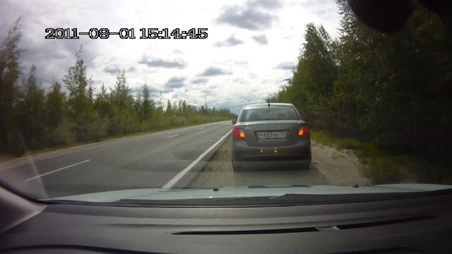 ГАИ г.Ноябрьск  а\д Сургут - Салехард №1.