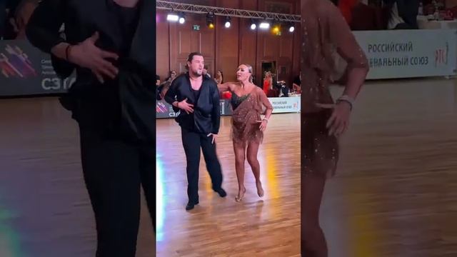 Дамир и Яна - Джайв Невский Бал 2024 Санкт Петербург