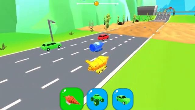 SHAPE SHIFTING 🏃♂️🚗🚲🚦All Levels Gameplay Walkthrough Android,ios max X5RTY