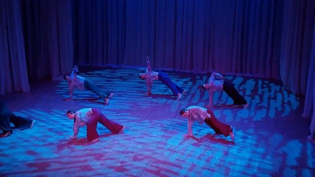 "Ой, да не вечер..." (хореографическая композиция), ансам