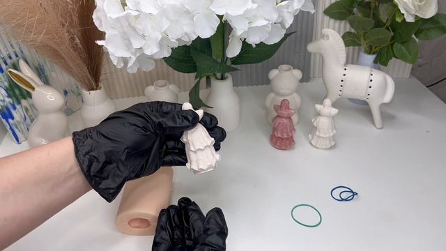 БЕРЕГИНЯ . ИЗДЕЛИЕ из ГИПСА.