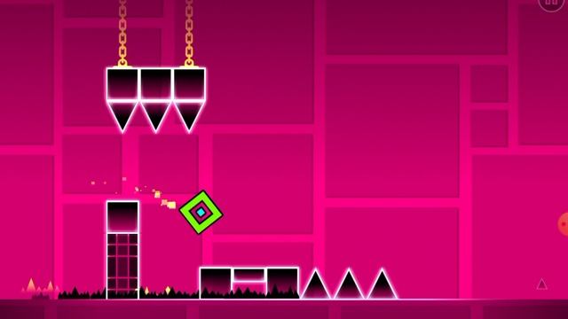 Играю в геометрия даш