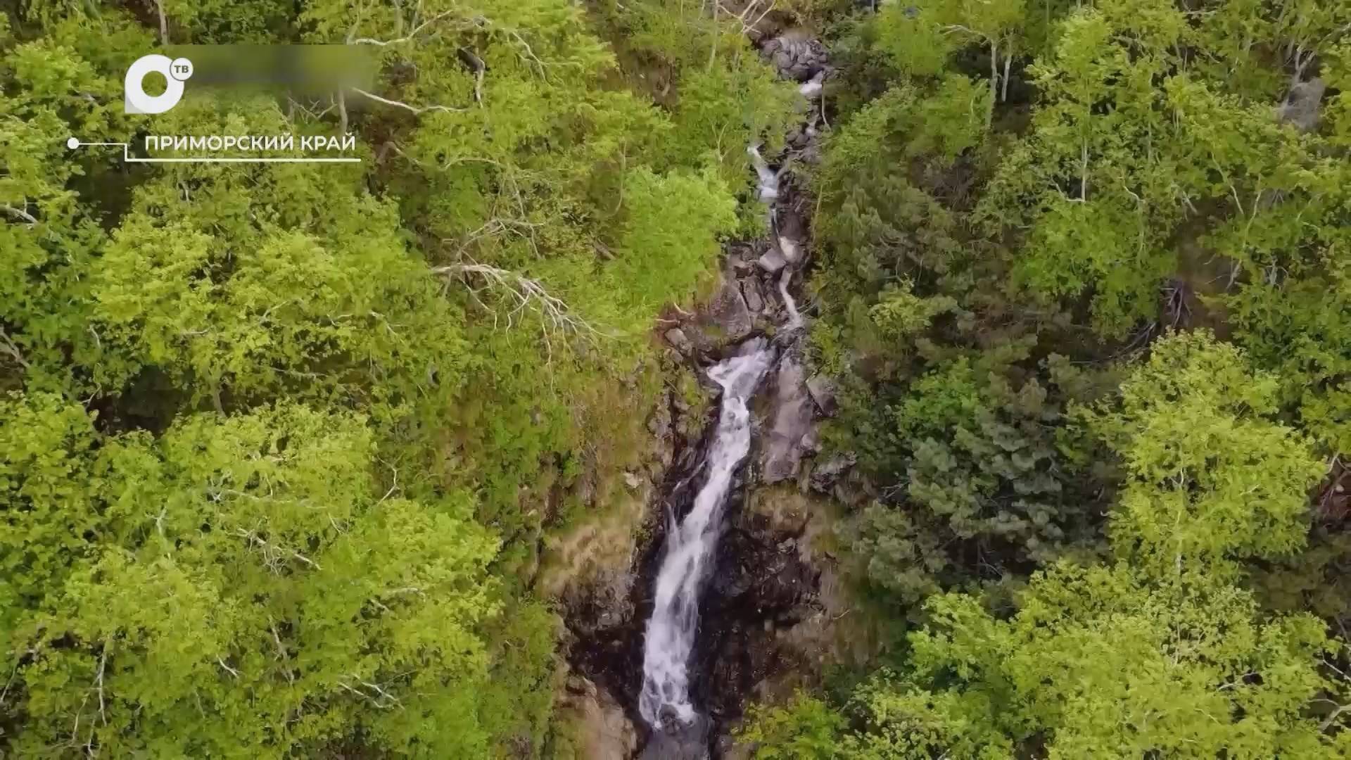 Разведка блогом / Водопад Красный кит / 22.05.25