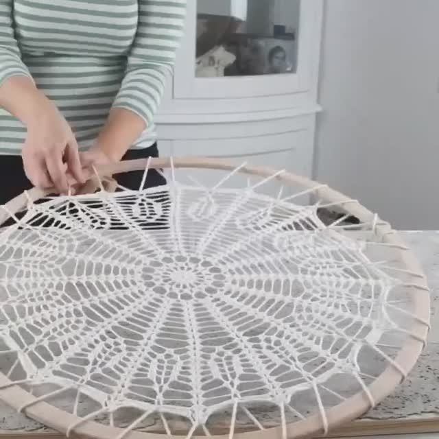 Ловец снов - шикарная идея👏
#макраме