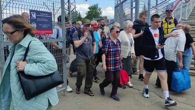 так сегодня на вокзале Калуга 1