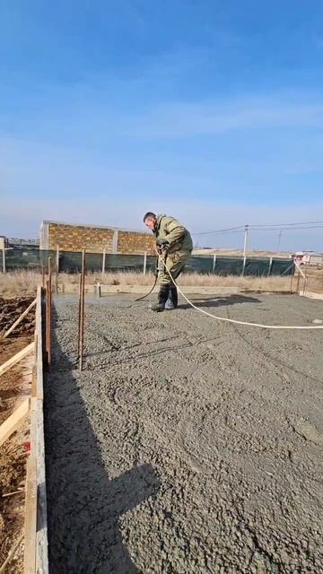 Фундамент для дома Архстиль