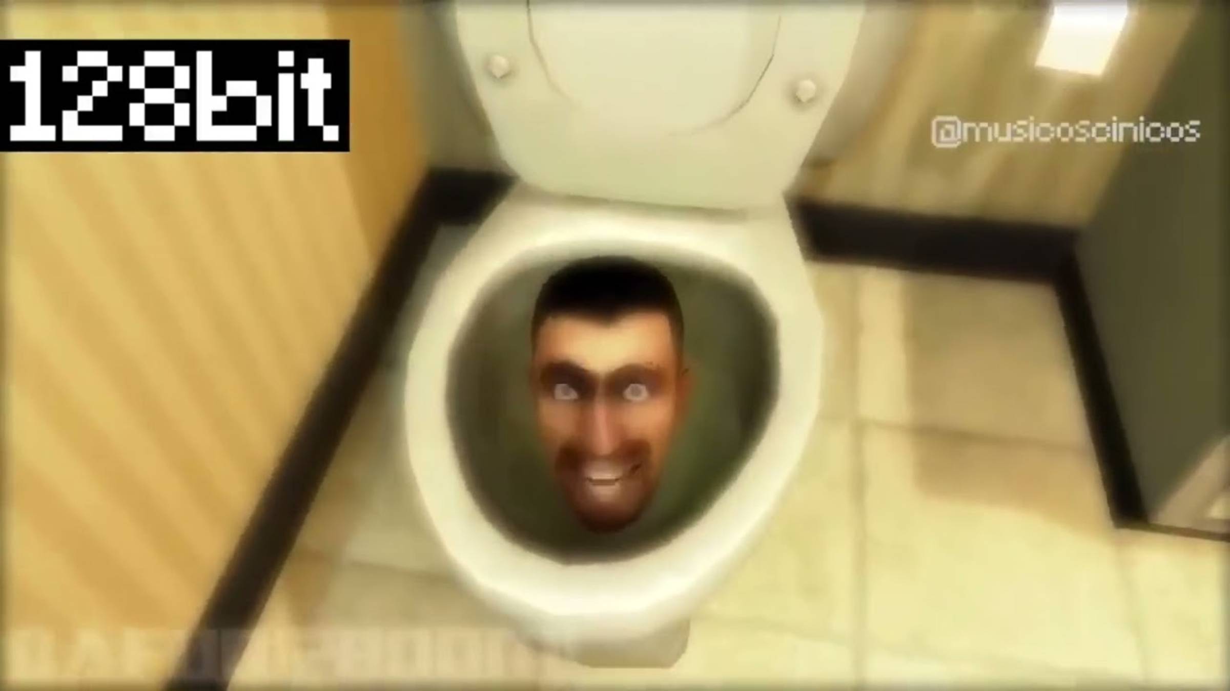Оригинал skibidi toilet