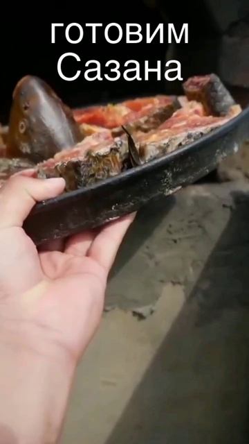 Эх вкуснатища. Готовим Сазана