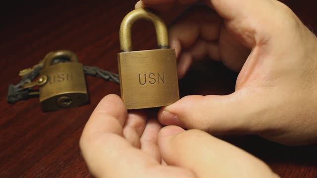 Замок Corbin USN