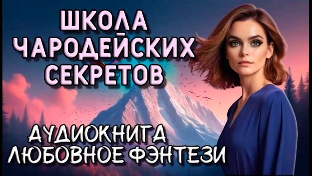 ШКОЛА ЧАРОДЕЙСКИХ СЕКРЕТОВ | ЛЮБОВНОЕ ФЭНТЕЗИ, ПОПАДАНКА, ВОЛШЕБНИЦА