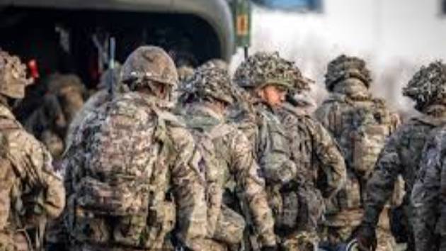Военная база НАТО и её значение для Украины