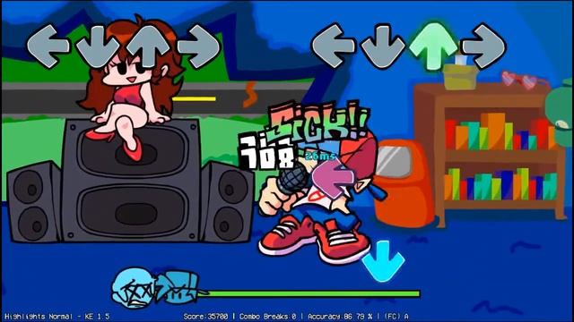 Friday Night Funkin' VS Nonsense:Стив бомбанул?
