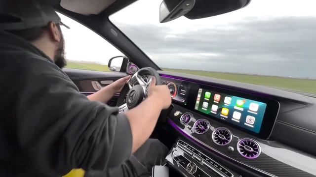 Азамм vs НавиТренер! BMW M4 против Mercedes Е63s AMG. Мощная Гонка!