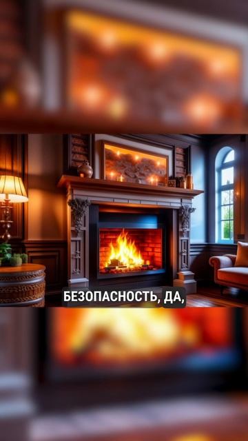 Камин — красиво, но есть нюанс... #строительство #камин #дом #ошибки #инженерия