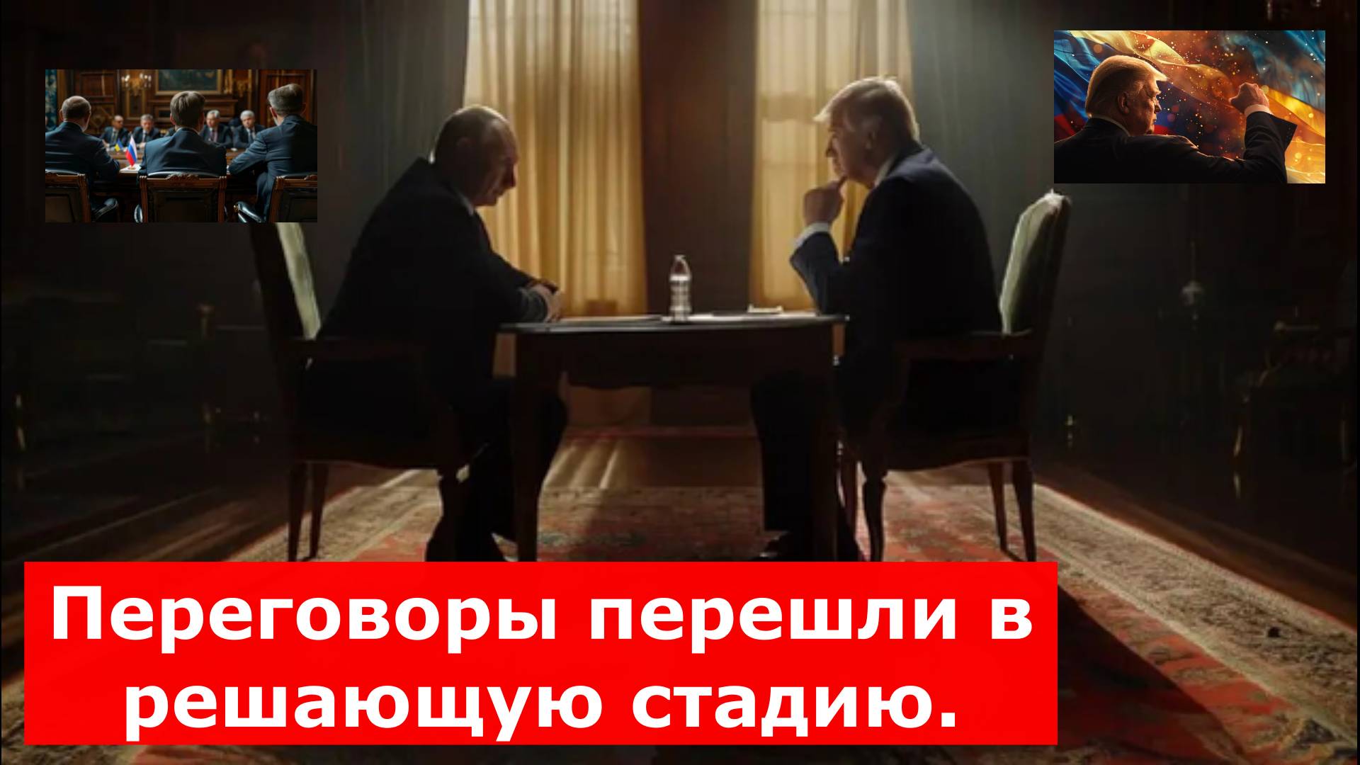 Переговоры перешли в решающую стадию. В Киеве зашевелились. Всё изменилось 23:50, и теперь на фронте