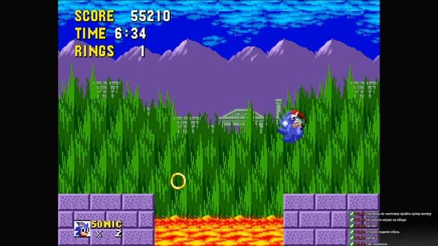 Sonic the Hedgehog (Mega Drive/Genesis) не пройдено #стыдно ч.1