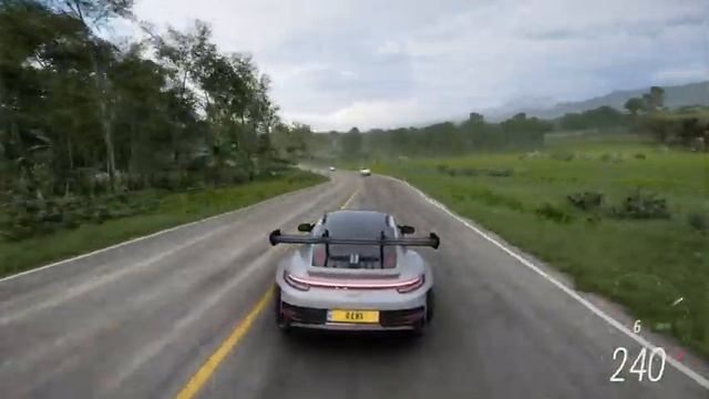 Forza horizon 5 (porsche racing)