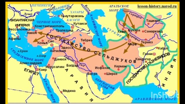 Часть 8. Огузы, Сельджуки...
