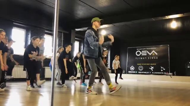 Алексей Мечетный в Танцевальном пространстве NEO Dance Fami