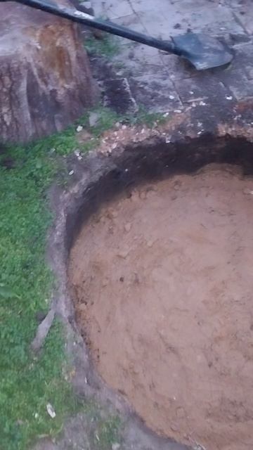 Своими руками пруд для сада.Часть 3