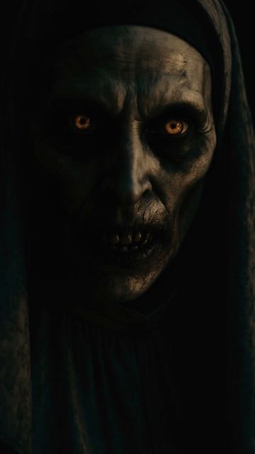 This Nun Transformation Will Terrify You! 😨 #ai #shorts