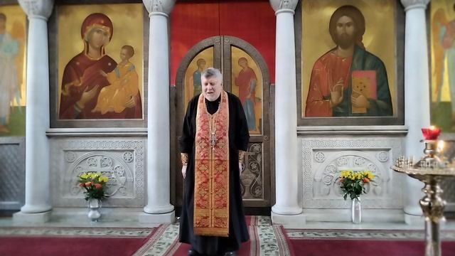 23.05.2025
Проповедь о. Валентина