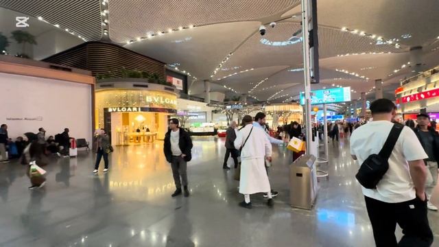 Обзор Аэропорта Стамбула 🇹🇷 İstanbul Grand Airport. 11/04/2025