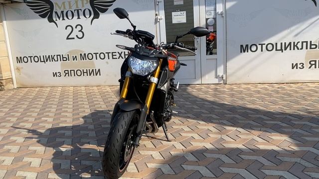 Yamaha MT-09