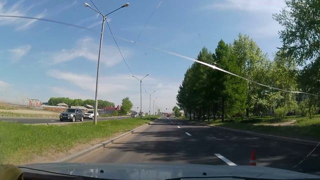 Нанесение дорожной разметки 🚧