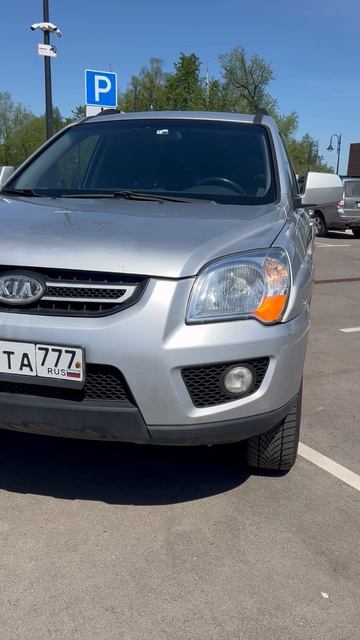 Продажа kia sportage 2010