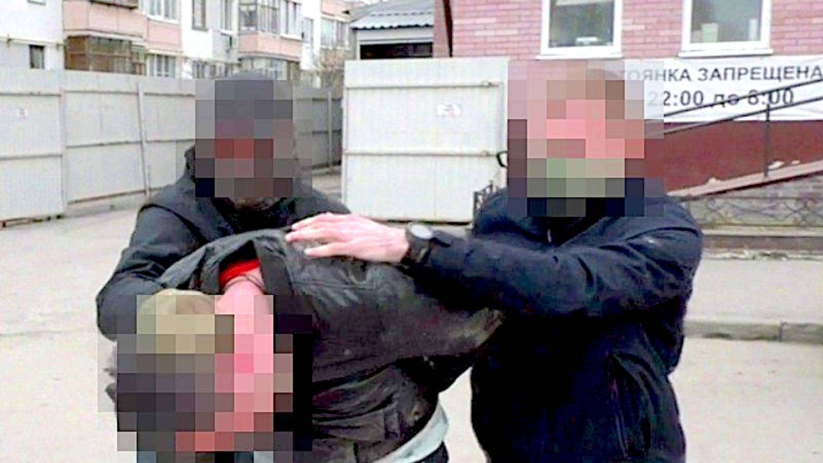 Видео задержания, допроса и признательных показаний агента иностранной разведки пензенским УФСБ
