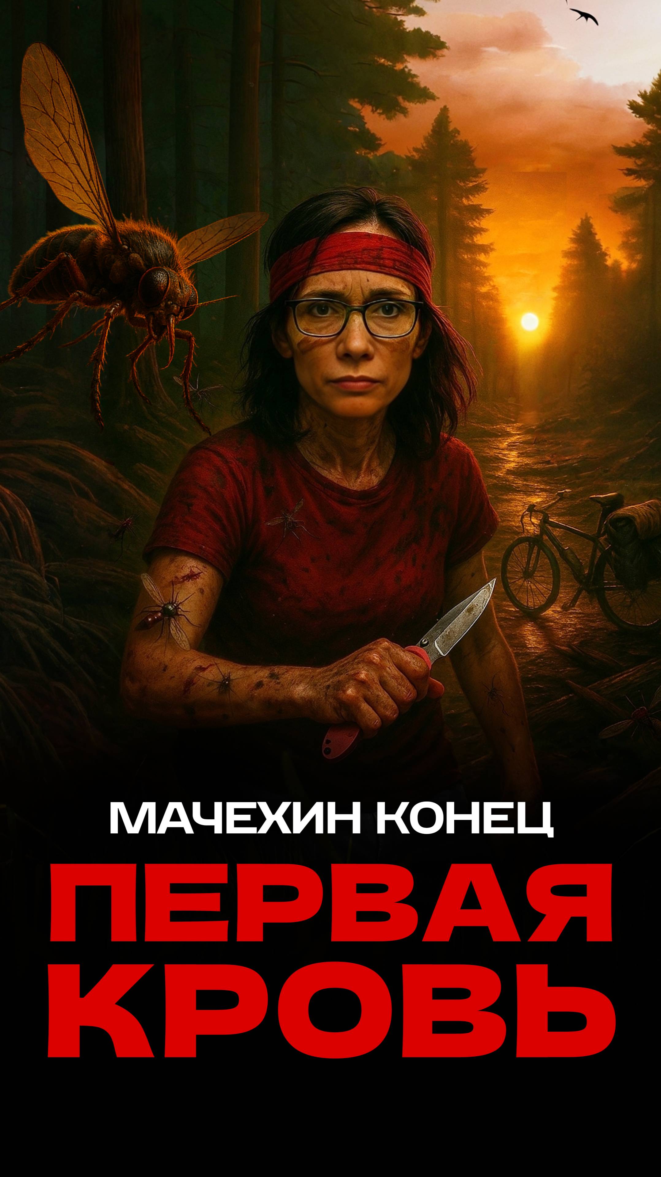 Это фрагмент из финальной серии «Мачехин Конец», где многое пошло не по плану.