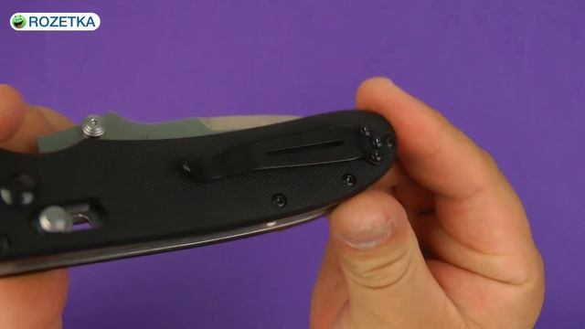 Распаковка Ganzo G7041 Black