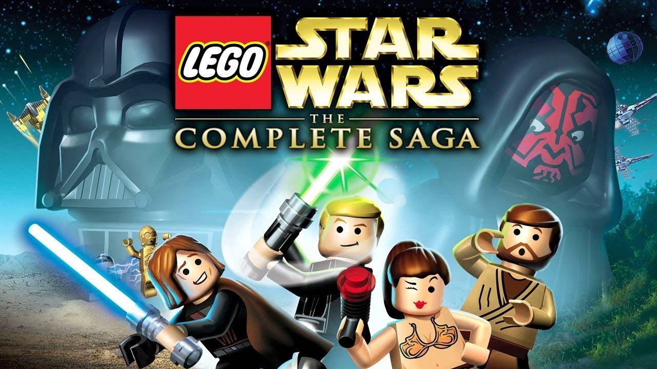 Lego Star Wars The Complete Saga - Часть 1(Переговоры)