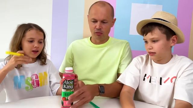 Miss Katy|Мисс Кэти Желейные напитки челлендж