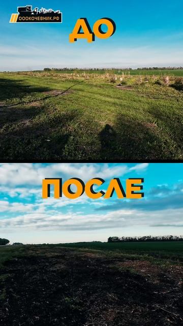 Истобное: до-после