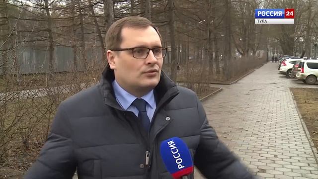 Репортаж тульских «Вестей» о том, какие работы продолжаются в Мариуполе