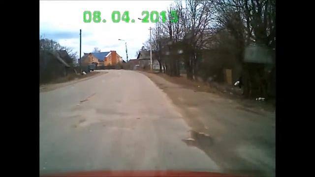 Улица Бетховена.  Старая Русса.