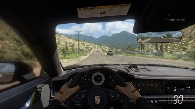 Forza horizon 5 (porsche racing)