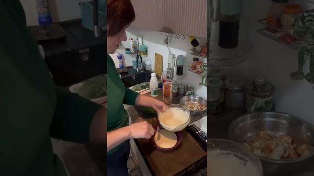 Заливной пирог Худеем на пирогах💪рецепт