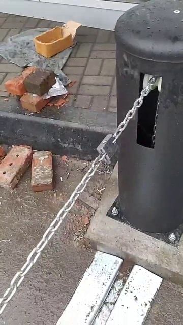 Шлагбаум цепной 15 метров DoorHan Chain-Barrier