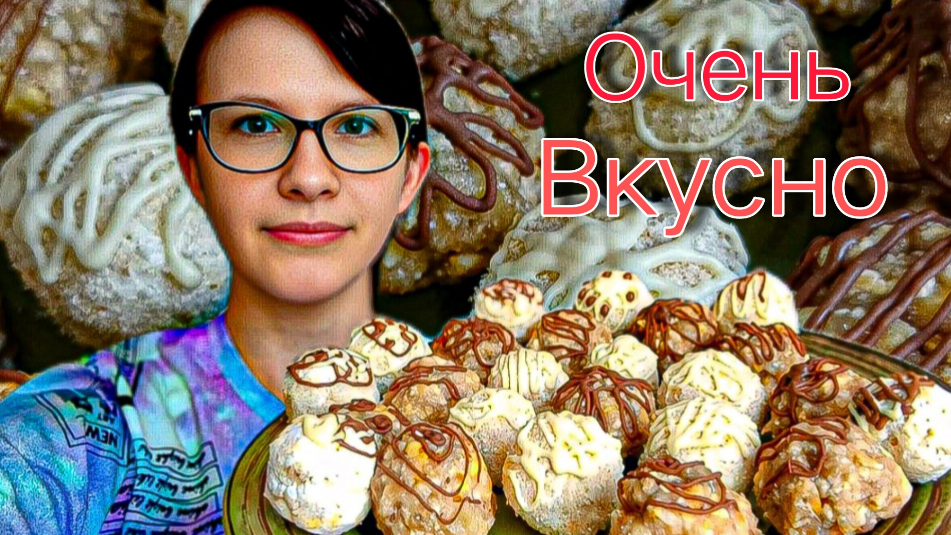 Воздушные шарики Новый домашний рецепт Который полюбят всё очень Вкусно