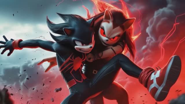 🔥 SONIC 3 ЧЕРВЯК СОНИК уничтожает все (Полная версия) , История Превращения