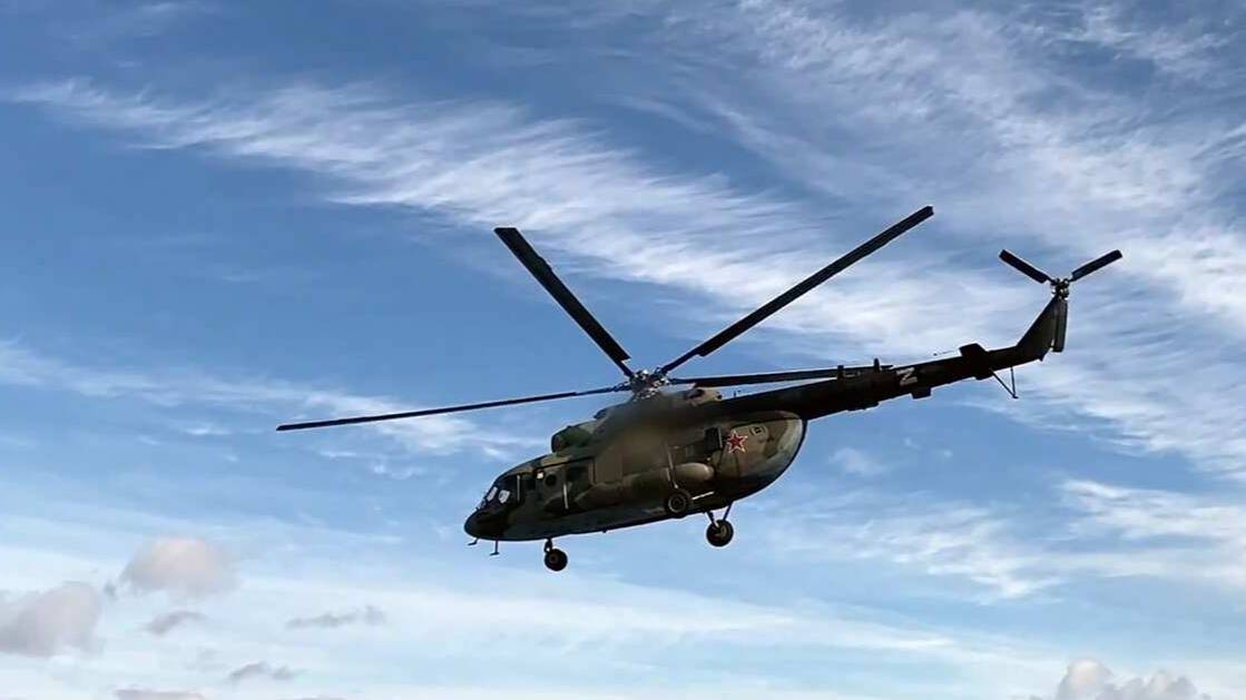 Экипаж разбившегося Ми-8 ценой своих жизней увел вертолет от жилых домов