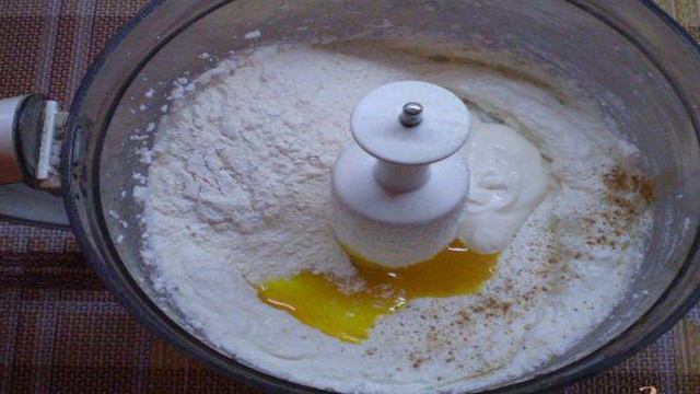 Запеканка творожная с корицей