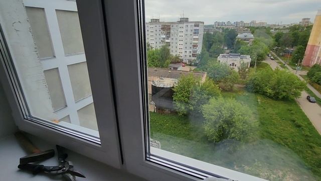 Переделка окон после трех бригад мастеров по ремонту окон. Пытаемся вернуть как было #секретыоконщик